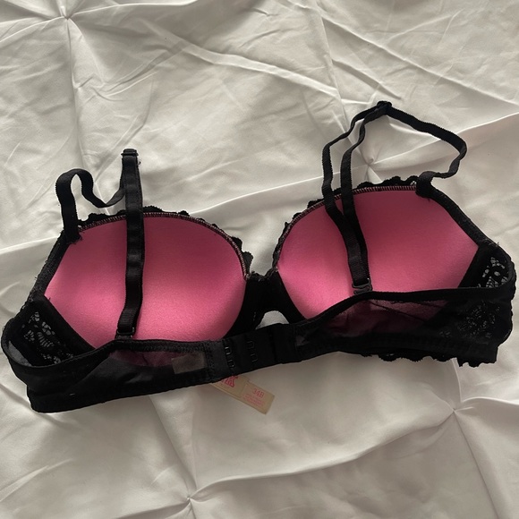 Pink Date Push Up Bra - Picture 3 of 3
